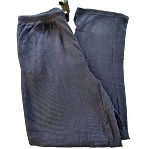 LUCKY BRAND Blue Drawstring Sleepwear Sweatpants Lounge Size Large